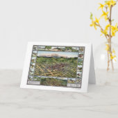 Verlam Kreek, de Panoramische Kaart van Co - 1896 (Gele Bloem)