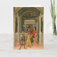 Verlamd en de Zieken genezen bij Graf van St.