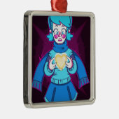 verlamd metalen ornament (Rechts)