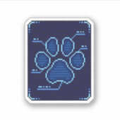 verlamd sticker (Voorkant)