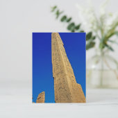 Verlangd in Karnak! Briefkaart (Staand voorkant)