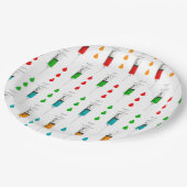 Verlangd naaldpatroon bord (Gekanteld)