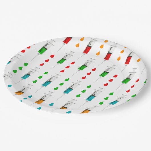 Verlangd naaldpatroon bord (Gekanteld)