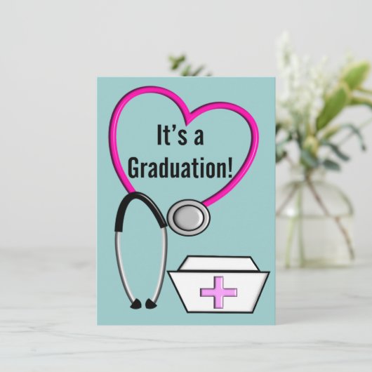 Verlangde gradatie 2013 Stethoscoop Kaart (Staand voorkant)