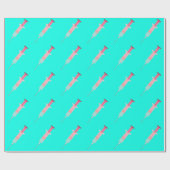 Verlangde spuit cadeaupapier (Vlak)