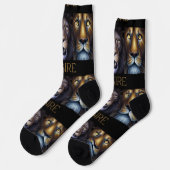 VERLANGEN LEEUWEN SOKKEN (Links)