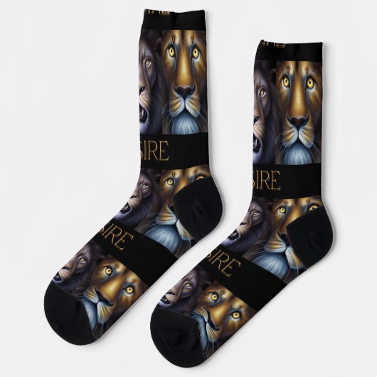 VERLANGEN LEEUWEN SOKKEN (Links)