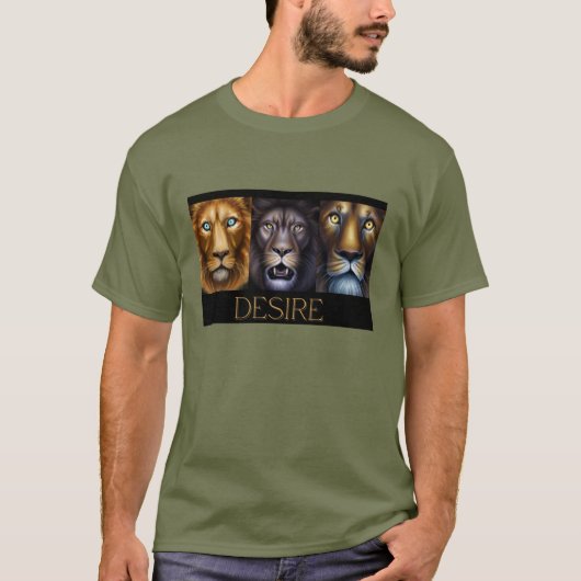 VERLANGEN, LEEUWEN T-SHIRT (Voorkant)