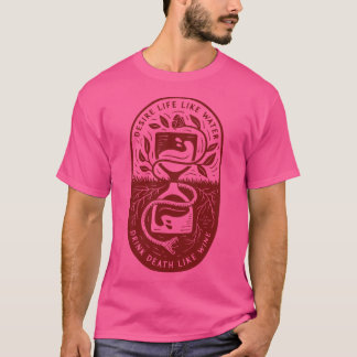 Verlangen leven als water t-shirt