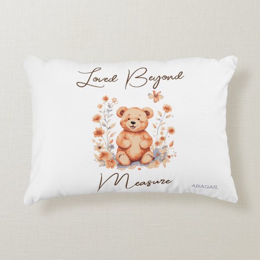 Verlangen na maatregel accent kussen (Voorkant)