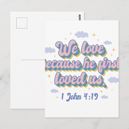 Verlangen na maatregel briefkaart (Voorkant / Achterkant)