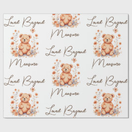 Verlangen na maatregel cadeaupapier