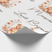 Verlangen na maatregel cadeaupapier (Hoek)