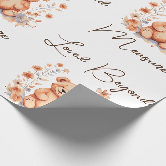 Verlangen na maatregel cadeaupapier (Hoek)