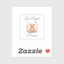 Verlangen na maatregel sticker