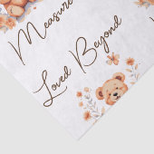 Verlangen na maatregel tissuepapier (Detail)