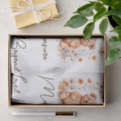 Verlangen na maatregel tissuepapier (Geschenk)