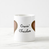 Verlangen naar Chocolade - Mok (Center)