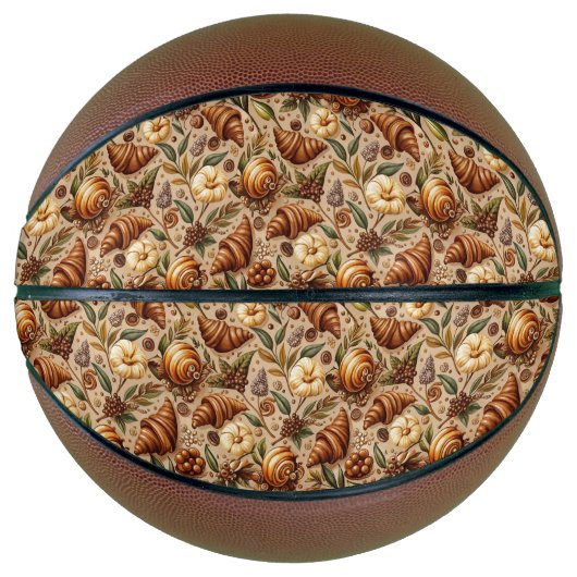 Verlangen naar Croissants Basketbal (Voorkant)
