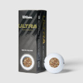 Verlangen naar Croissants Golfballen (Verpakking)