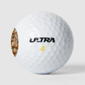 Verlangen naar Croissants Golfballen (Logo)