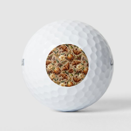 Verlangen naar Croissants Golfballen (Voorkant)