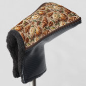 Verlangen naar Croissants Golfheadcover (3/4 voorkant)