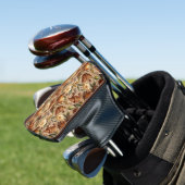 Verlangen naar Croissants Golfheadcover (Insitu)