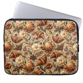 Verlangen naar Croissants  Laptop Sleeve