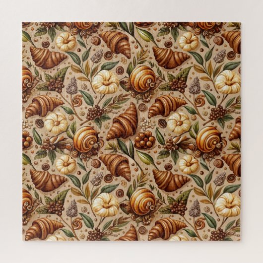 Verlangen naar Croissants  Legpuzzel (Verticaal)
