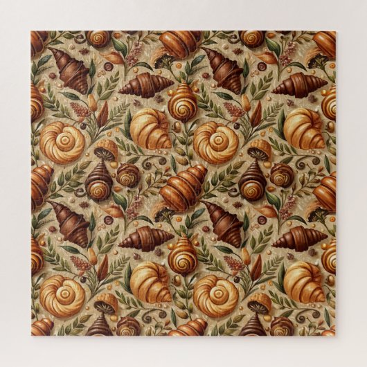 Verlangen naar Croissants  Legpuzzel (Verticaal)