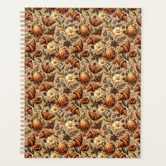 Verlangen naar Croissants Planner (Voorkant)