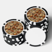 Verlangen naar Croissants Poker Chips (Opstapeling)