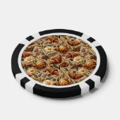 Verlangen naar Croissants Poker Chips (Enkel)