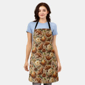 Verlangen naar Croissants  Schort (Gedragen)