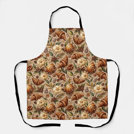 Verlangen naar Croissants  Schort (Voorkant)