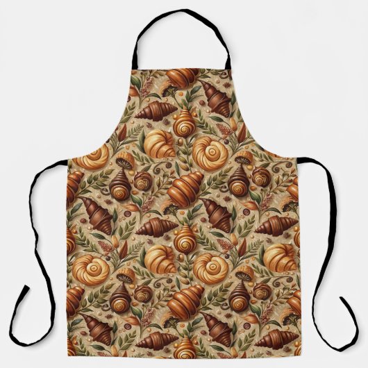 Verlangen naar Croissants Schort (Voorkant)