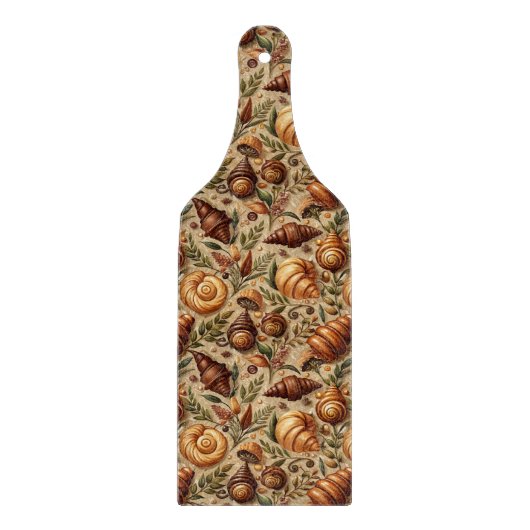 Verlangen naar Croissants Snijplank (Voorkant)