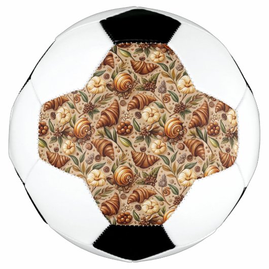 Verlangen naar Croissants Voetbal (Voorkant)