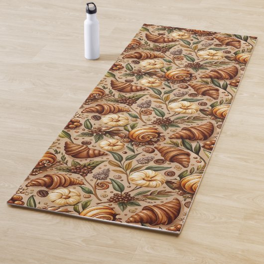 Verlangen naar Croissants Yogamat (In situ)