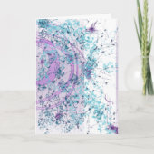 Verlangen naar de lente kaart (Voorkant)