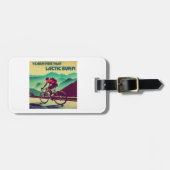 Verlangen naar die melkzuurverbrandingscyclus bagagelabel (Voorkant horizontaal)