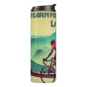 Verlangen naar die melkzuurverbrandingscyclus thermosbeker (Gedraaid links)