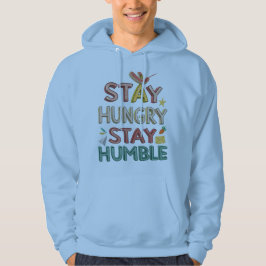 Verlangen naar groei, geaard blijven hoodie