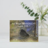 Verlangen naar Jou - Briefkaart (Staand voorkant)