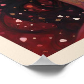 Verlangen naar Liefde Valentijnsdag Art Print (Hoek)