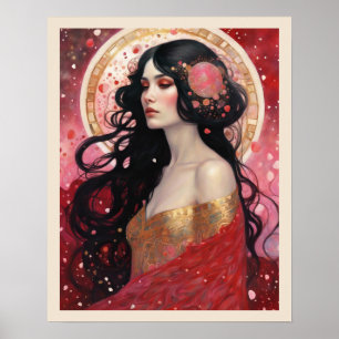 Verlangen naar Liefde Valentijnsdag Art Print
