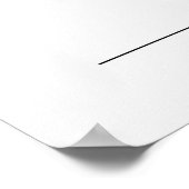 Verlangen naar niets. Het is onnodig. Anti-motivat Poster (Hoek)