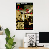 VERLANGEN ONDER ELMS POSTER (Thuiskantoor)