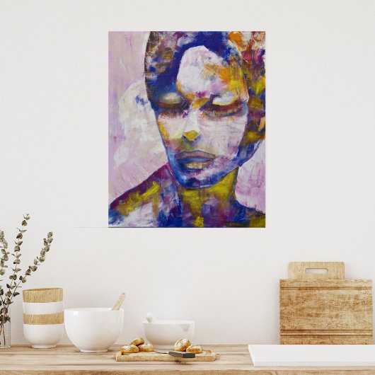 verlangen poster (Keuken)